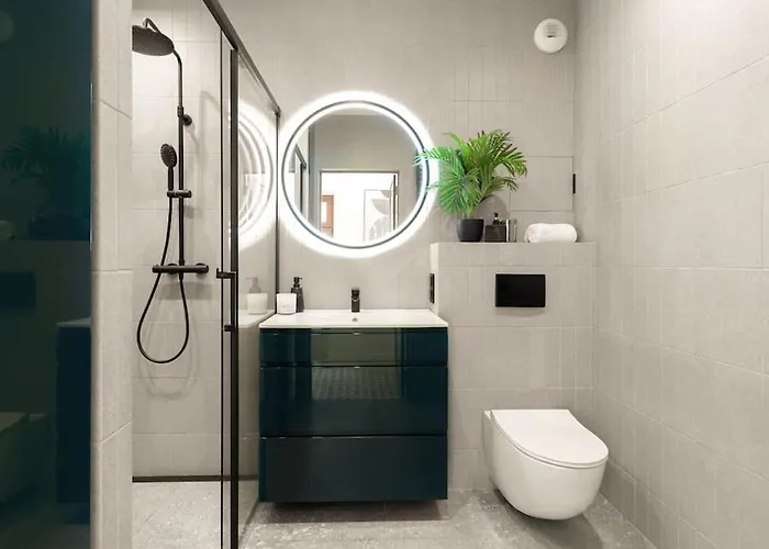 Stylowy Nad Odra דירה