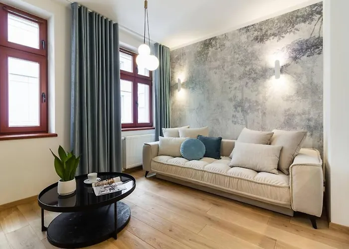 Stylowy Nad Odra דירה