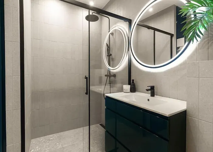 דירה Stylowy Nad Odra ורוצלב