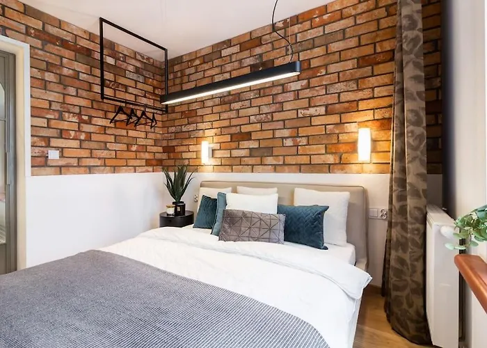 Stylowy Nad Odra דירה