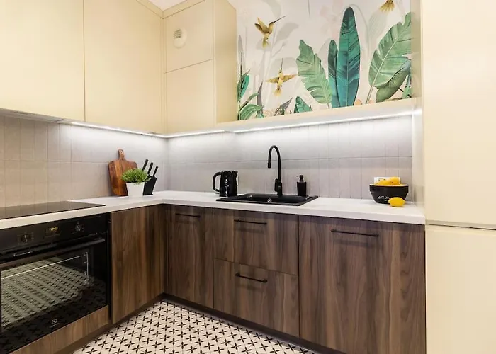 דירה Stylowy Nad Odra ורוצלב